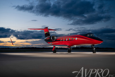 2006 Gulfstream G450: 