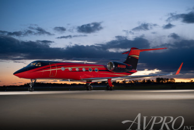 2006 Gulfstream G450: 
