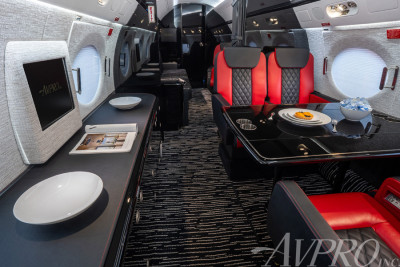 2006 Gulfstream G450: 