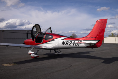 2023 Cirrus SR22T G6 GTS: 
