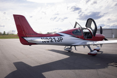 2023 Cirrus SR22T G6 GTS: 