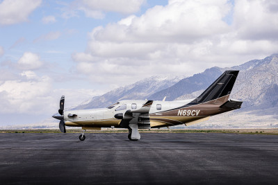 2015 Daher-Socata TBM 900: 