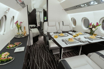 2007 Dassault Falcon 900DX: 