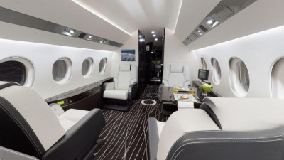 2007 Dassault Falcon 900DX: 