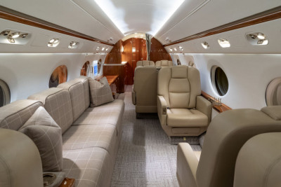 2008 Gulfstream G450: 