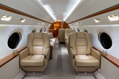 2008 Gulfstream G450: 