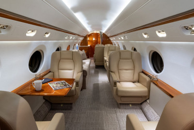 2008 Gulfstream G450: 