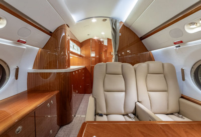 2008 Gulfstream G450: 