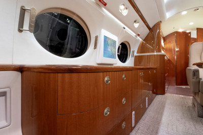 2008 Gulfstream G450: 