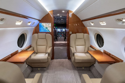 2008 Gulfstream G450: 