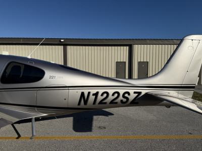 2018 Cirrus SR22T G6 GTS: 