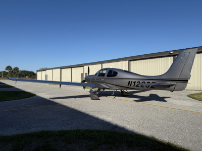 2018 Cirrus SR22T G6 GTS: 