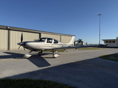 2018 Cirrus SR22T G6 GTS: 