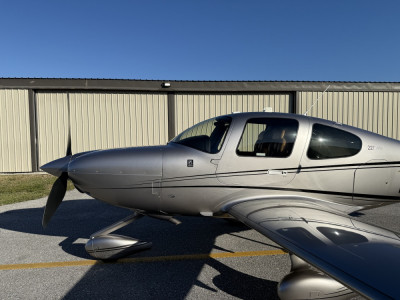 2018 Cirrus SR22T G6 GTS: 