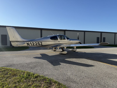 2018 Cirrus SR22T G6 GTS: 