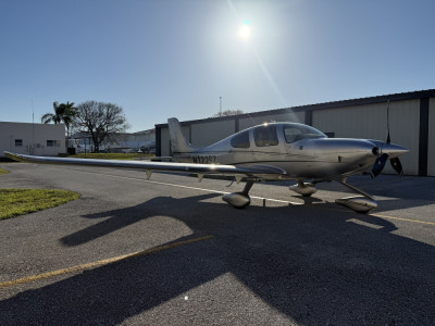 2018 Cirrus SR22T G6 GTS: 