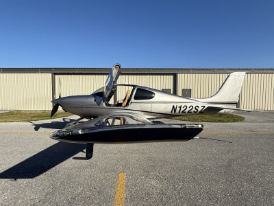 2018 Cirrus SR22T G6 GTS: 