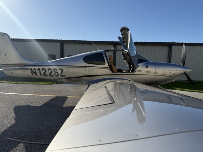 2018 Cirrus SR22T G6 GTS: 
