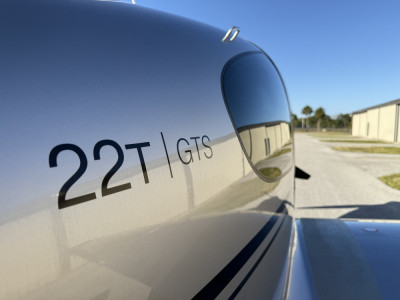 2018 Cirrus SR22T G6 GTS: 