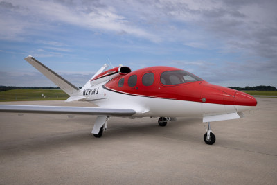 2022 Cirrus Vision Jet G2+: 