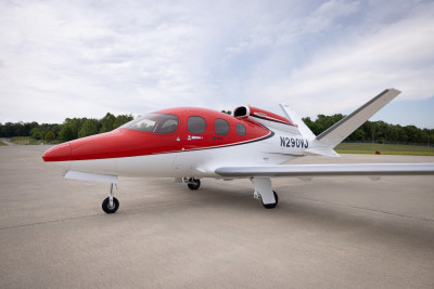 2022 Cirrus Vision Jet G2+: 