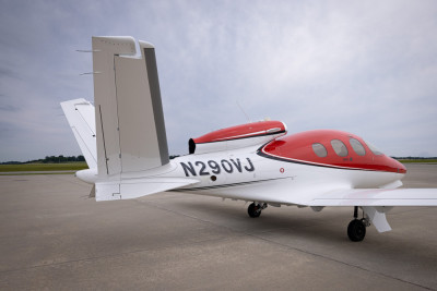 2022 Cirrus Vision Jet G2+: 