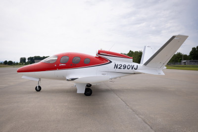 2022 Cirrus Vision Jet G2+: 