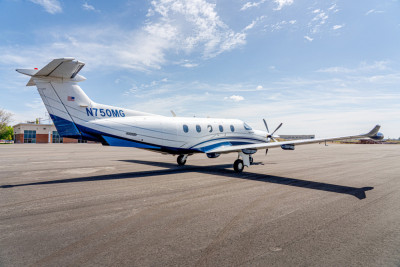 2006 Pilatus PC-12/47: 