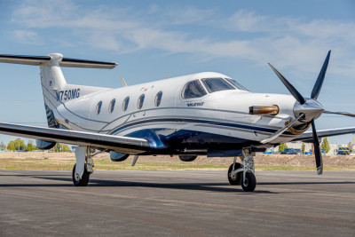 2006 Pilatus PC-12/47: 