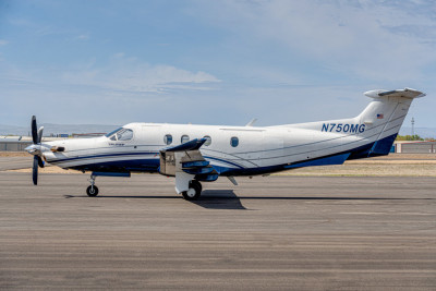 2006 Pilatus PC-12/47: 