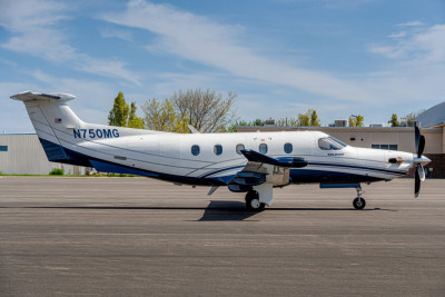 2006 Pilatus PC-12/47: 
