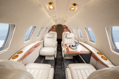 2001 Cessna Citation CJ2: 
