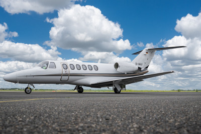 2001 Cessna Citation CJ2: 