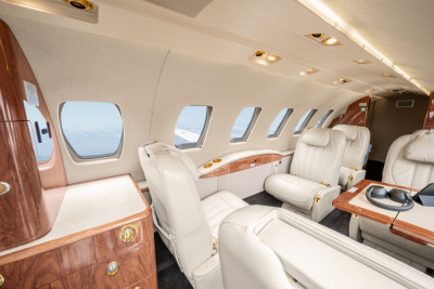 2001 Cessna Citation CJ2: 