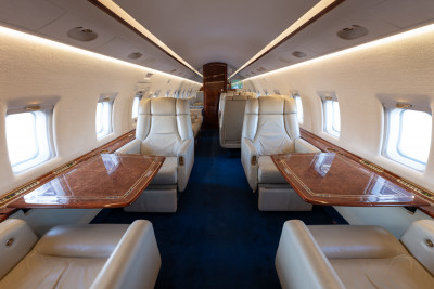 2002 Bombardier Challenger 604: 