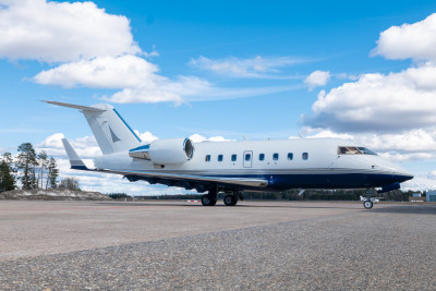 2002 Bombardier Challenger 604: 