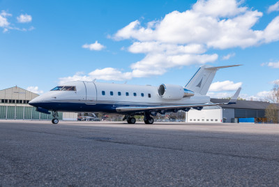 2002 Bombardier Challenger 604: 