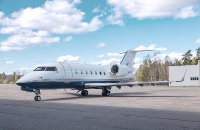 2002 Bombardier Challenger 604: 