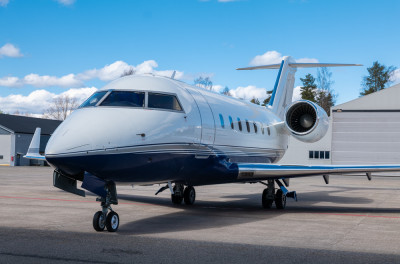 2002 Bombardier Challenger 604: 