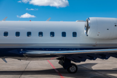 2002 Bombardier Challenger 604: 