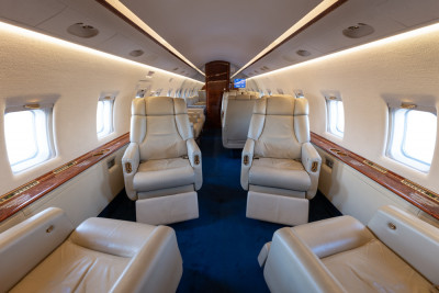 2002 Bombardier Challenger 604: 