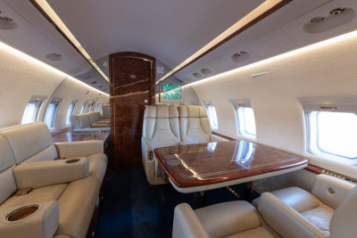 2002 Bombardier Challenger 604: 