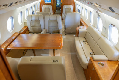 2007 Dassault Falcon 2000EX EASy: 