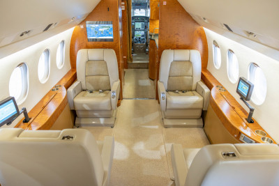 2007 Dassault Falcon 2000EX EASy: 
