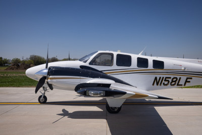 2014 Beechcraft Baron G58: 