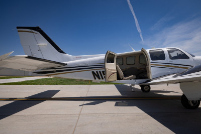 2014 Beechcraft Baron G58: 