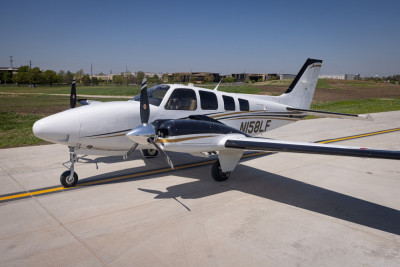 2014 Beechcraft Baron G58: 