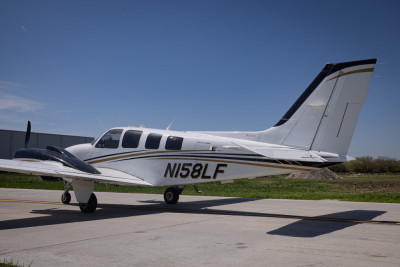 2014 Beechcraft Baron G58: 