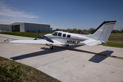 2014 Beechcraft Baron G58: 
