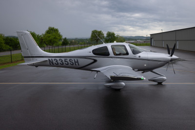 2022 Cirrus SR22T G6 GTS: 